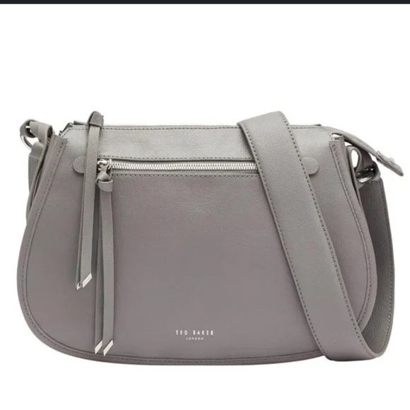 Ted Baker London Handbags - Ted Baker London crossbody purse gray